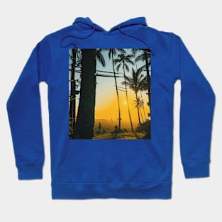 Hawaiian View Hoodie